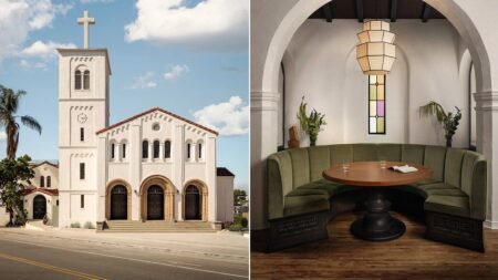 See inside the abandoned 95-year-old LA church that just became a luxury hotel See inside the abandoned 95-year-old LA church that just became a luxury hotel