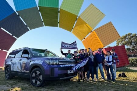 Freo fans bound for the MCG