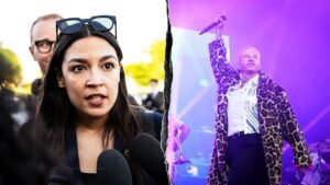 AOC joins Macklemore frenzy in bizarre fundraising memo targeting pro-Trump billionaire AOC joins Macklemore frenzy in bizarre fundraising memo targeting pro-Trump billionaire