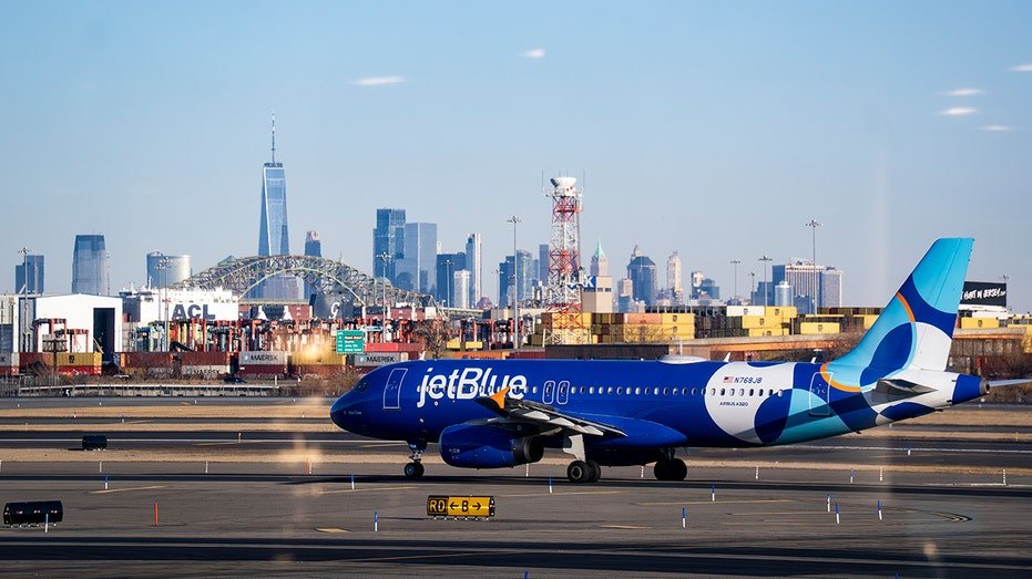 JetBlue Airlines at Newark Liberty International Airport