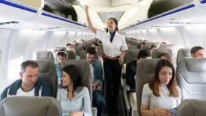 How much rest should flight attendants get? New proposal ignites fight in the skies How much rest should flight attendants get? New proposal ignites fight in the skies