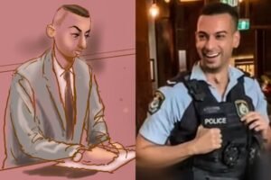Beau Lamarre-Condon legal team claims self-defence as he stands trial for murder of Jesse Baird, Luke Davies Beau Lamarre-Condon legal team claims self-defence as he stands trial for murder of Jesse Baird, Luke Davies