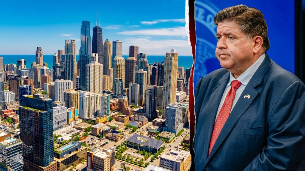 Florida Chamber gives JB Pritzker ‘runner-up’ for ‘Economic Developer of the Year’ award on Chicago billboards Florida Chamber gives JB Pritzker ‘runner-up’ for ‘Economic Developer of the Year’ award on Chicago billboards