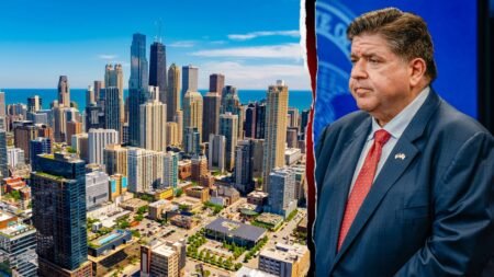 Florida Chamber gives JB Pritzker ‘runner-up’ for ‘Economic Developer of the Year’ award on Chicago billboards