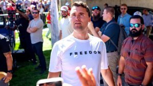 Kirk family may have path around archaic law shielding gov’t in police chief’s alleged ‘got you covered’ text Kirk family may have path around archaic law shielding gov’t in police chief’s alleged ‘got you covered’ text