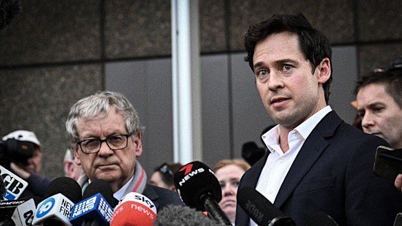 Mick Gatto hit with intervention order over alleged harassment of journalist Nick McKenzie Mick Gatto hit with intervention order over alleged harassment of journalist Nick McKenzie