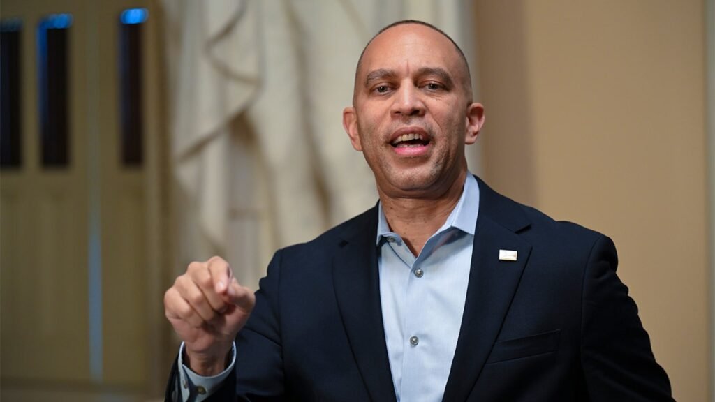 Jeffries lashes out after House Dem bolsters Republican candidate on leader’s home turf