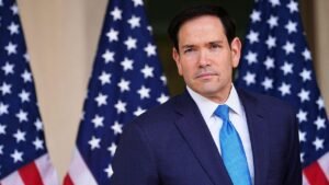 Rubio’s meme-worthy job collection takes new turn with permanent Trump upgrade Rubio’s meme-worthy job collection takes new turn with permanent Trump upgrade