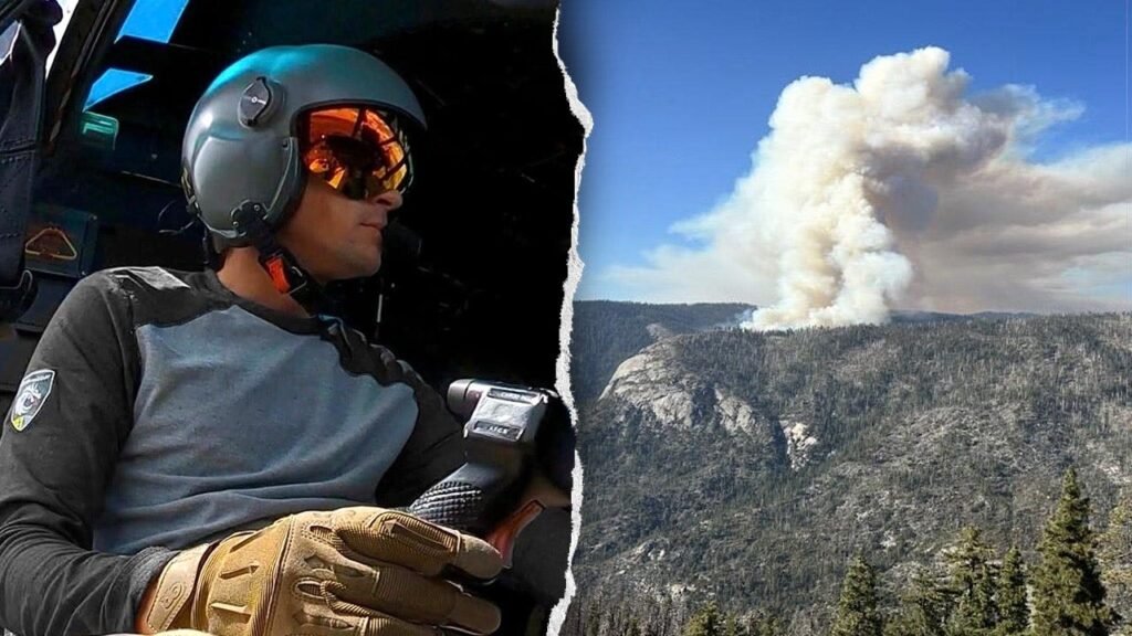 Deadly helicopter crash kills 2 pilots battling raging wildfire in Yosemite