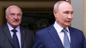 Lukashenko reveals bizarre argument he and Putin have over who is the ‘bigger dictator’ Lukashenko reveals bizarre argument he and Putin have over who is the ‘bigger dictator’