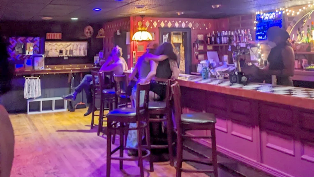 Massachusetts lesbian bar ignites fury after easing mask rules for one night a week Massachusetts lesbian bar ignites fury after easing mask rules for one night a week