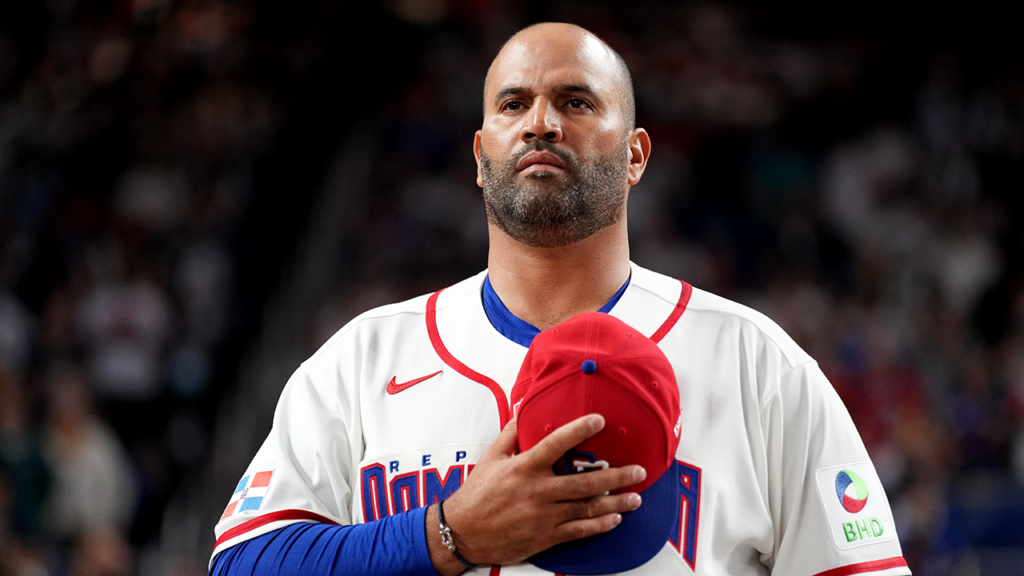 Former MLB All-Star Albert Pujols backs AI revolution, says it’s ‘great for baseball’ Former MLB All-Star Albert Pujols backs AI revolution, says it’s ‘great for baseball’