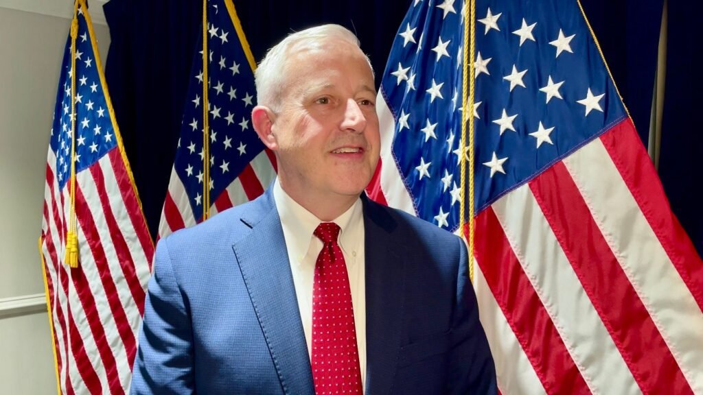 Inside GOP Senate hopeful’s financial ties to controversial data center boom