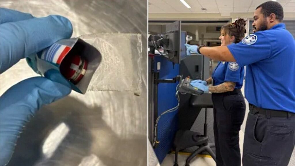 Sharp weapon discovered by TSA tucked inside unusual item in passenger’s carry-on bag