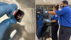 Sharp weapon discovered by TSA tucked inside unusual item in passenger’s carry-on bag