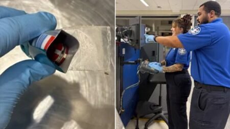 Sharp weapon discovered by TSA tucked inside unusual item in passenger’s carry-on bag