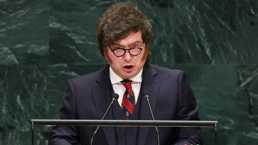Javier Milei shreds ‘useless’ UN to its face in fiery speech to ‘fatally arrogant parasites’