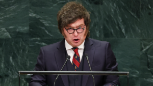 Javier Milei shreds ‘useless’ UN to its face in fiery speech to ‘fatally arrogant parasites’