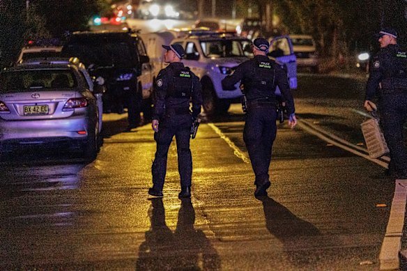 Police swarmed the Norwest complex on Monday night after the boy was shot.