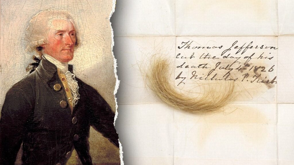 DNA from Thomas Jefferson’s hair delivers compelling new evidence in centuries-old paternity mystery DNA from Thomas Jefferson’s hair delivers compelling new evidence in centuries-old paternity mystery