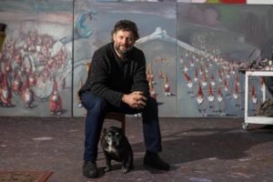 Anthony Albanese showed strength on the hack, but he’s still assisting theft of my art