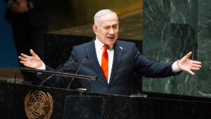 WATCH: Mass walkout before Netanyahu speech prompts fiery response from Israeli prime minister WATCH: Mass walkout before Netanyahu speech prompts fiery response from Israeli prime minister