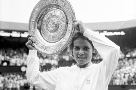 Evonne Goolagong Cawley on learning to play tennis, Grand Slam success and being a grandparent Evonne Goolagong Cawley on learning to play tennis, Grand Slam success and being a grandparent