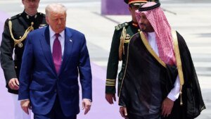 Saudi foreign minister warns Houthi threat goes global as Trump holds fire Saudi foreign minister warns Houthi threat goes global as Trump holds fire