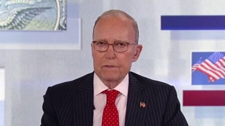 LARRY KUDLOW: Netanyahu’s barn burner of a speech makes the case for moral clarity against antisemitism