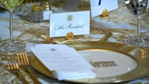 What’s on the menu for Trump’s state dinner with China’s Xi? One American staple is notably missing What’s on the menu for Trump’s state dinner with China’s Xi? One American staple is notably missing