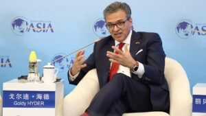 Canadian business leader warns trade uncertainty risks ‘capital chill’ as USMCA talks drag on Canadian business leader warns trade uncertainty risks ‘capital chill’ as USMCA talks drag on