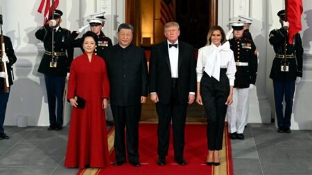 Xi can’t escape protesters’ cries at deafening dinner demonstration