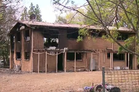 Investigation underway after body found in burnt out home