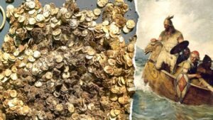 Man searching with metal detector unearths massive Viking Age fortune, shattering records