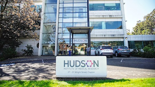 The Hudson Institute of Medical Research in Clayton.