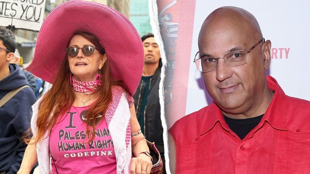 As Singham faces federal probe, wife marches in anti-Israel protest led by groups he funded