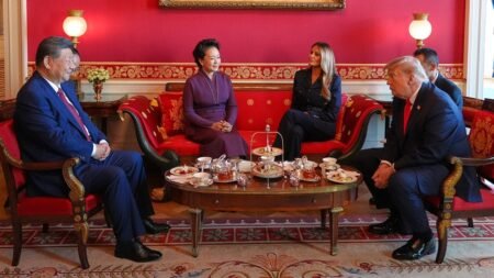 Xi praises US state visit ‘perfection’ as Trump calls meetings ‘very productive’