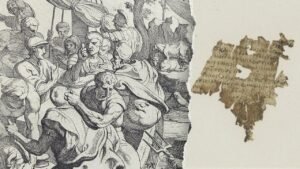 Damaged fragment deemed ‘unremarkable’ turns out to be rare piece of Homer’s ‘Odyssey’ history