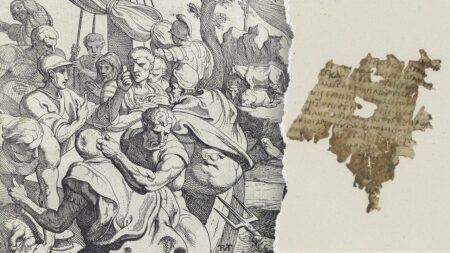 Damaged fragment deemed ‘unremarkable’ turns out to be rare piece of Homer’s ‘Odyssey’ history