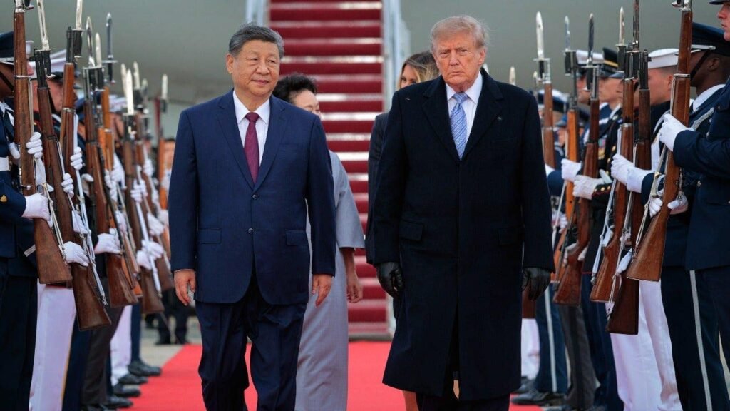 US, China strike deal to lower tariffs on B in goods after Trump-Xi Washington summit US, China strike deal to lower tariffs on B in goods after Trump-Xi Washington summit