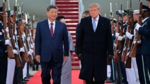 US, China strike deal to lower tariffs on B in goods after Trump-Xi Washington summit