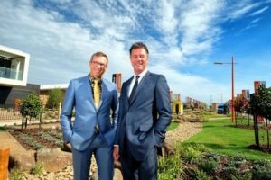 How a 20-year partnership that built Melbourne’s suburbs ended in scorched earth