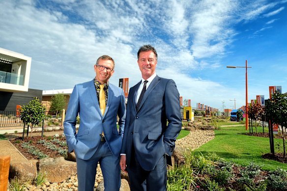 How a 20-year partnership that built Melbourne’s suburbs ended in scorched earth How a 20-year partnership that built Melbourne’s suburbs ended in scorched earth