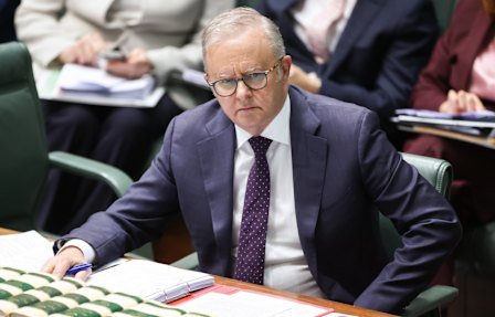 Keeping a lid on his rivals’ staff allocations: Prime Minister Anthony Albanese.