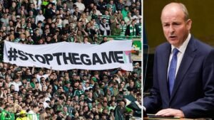 Irish PM rejects antisemitism concerns in Ireland amid dramatic vote over boycotting Israel game