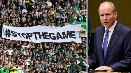 Irish PM rejects antisemitism concerns in Ireland amid dramatic vote over boycotting Israel game