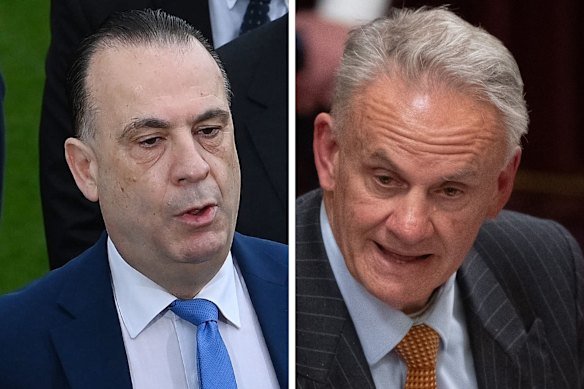Peter V’landys, Mark Latham and the mystery man who brokered peace talks Peter V’landys, Mark Latham and the mystery man who brokered peace talks