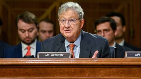 Sen Kennedy says no living politicians should have buildings named after them after Trump’s moves