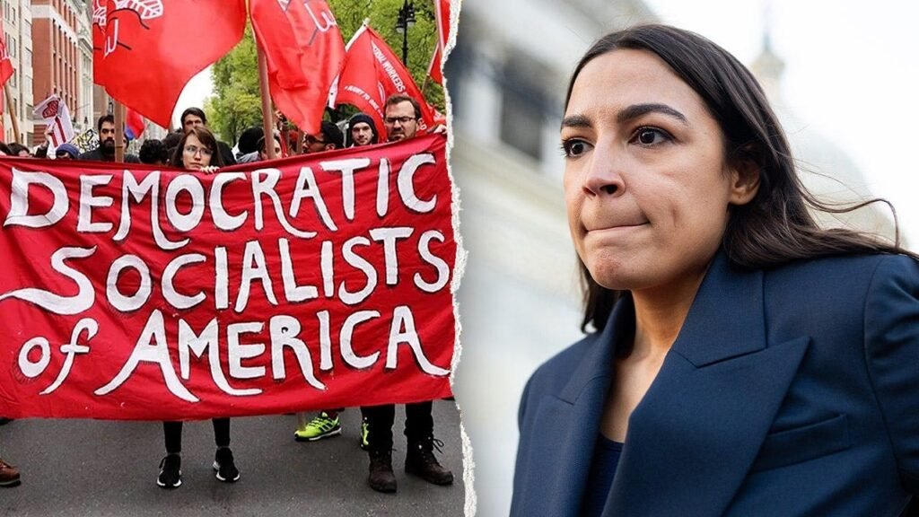 AOC’s Ivy League warmup act leads democratic socialists in notorious anti-Israel chant