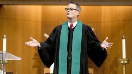 Woke megachurch pastor, Dem nominee called on congregation to repent for driving, eating beef